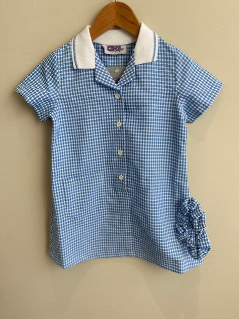 Gingham Summer Dress