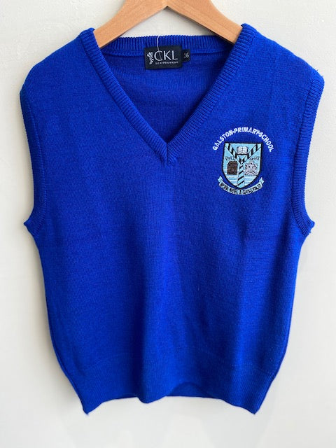 Sleeveless Pullover - From 9-10 Years